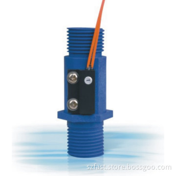 G1/2'' Vertical Installation Direction Plastic Flow Switch